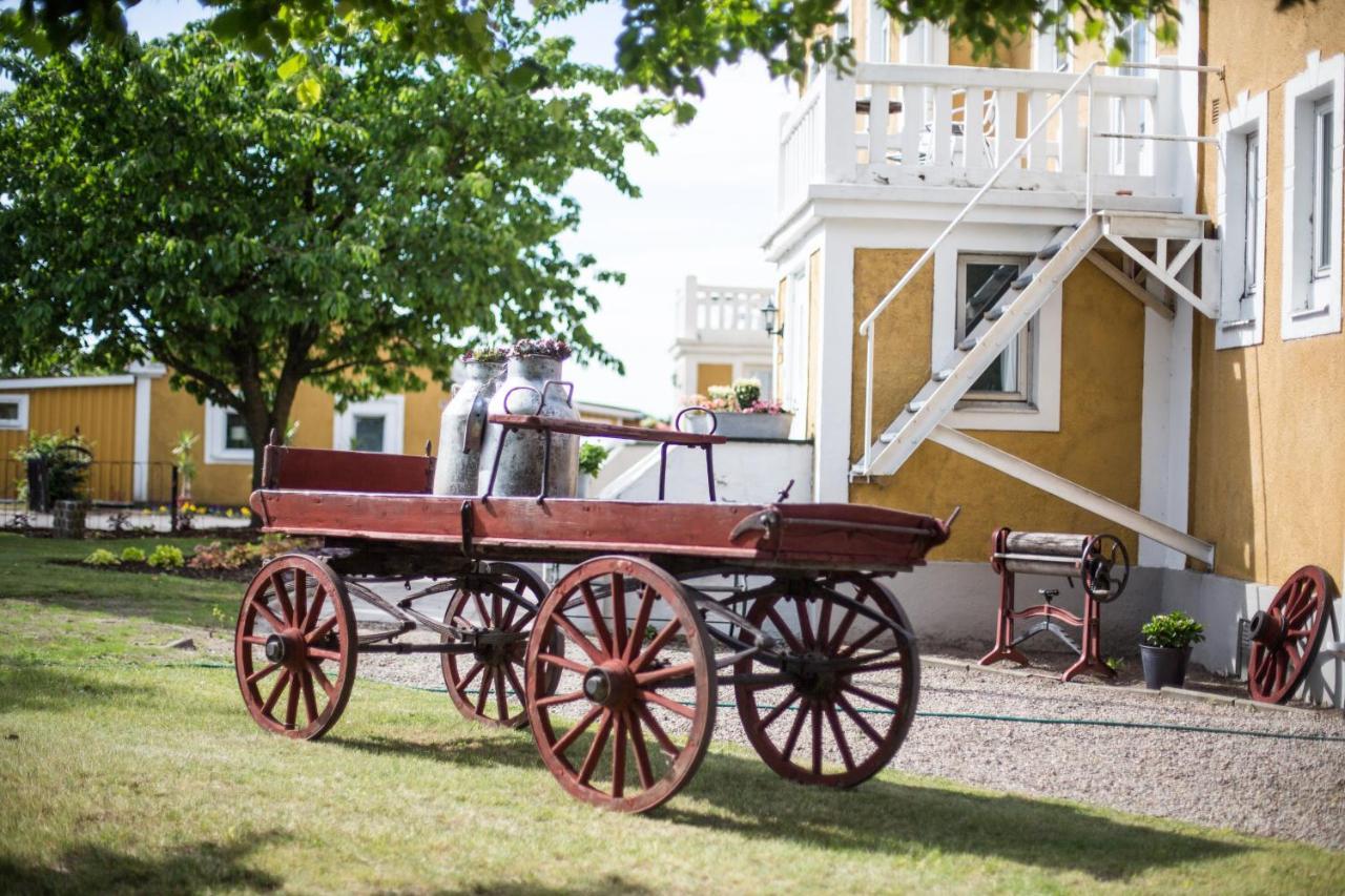 Mjaellbyhus Pensionat & Stugby Sölvesborg Exterior foto