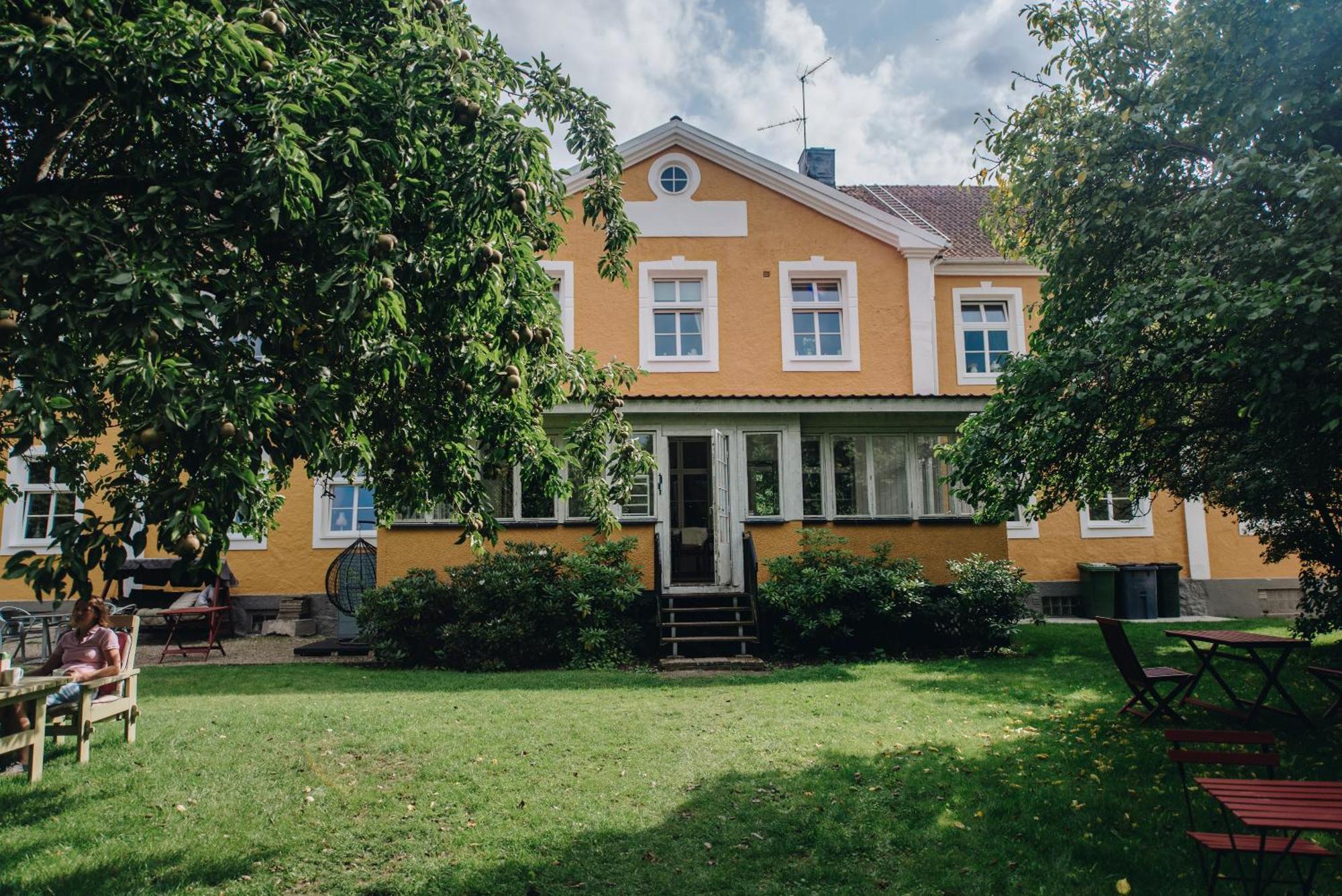 Mjaellbyhus Pensionat & Stugby Sölvesborg Exterior foto