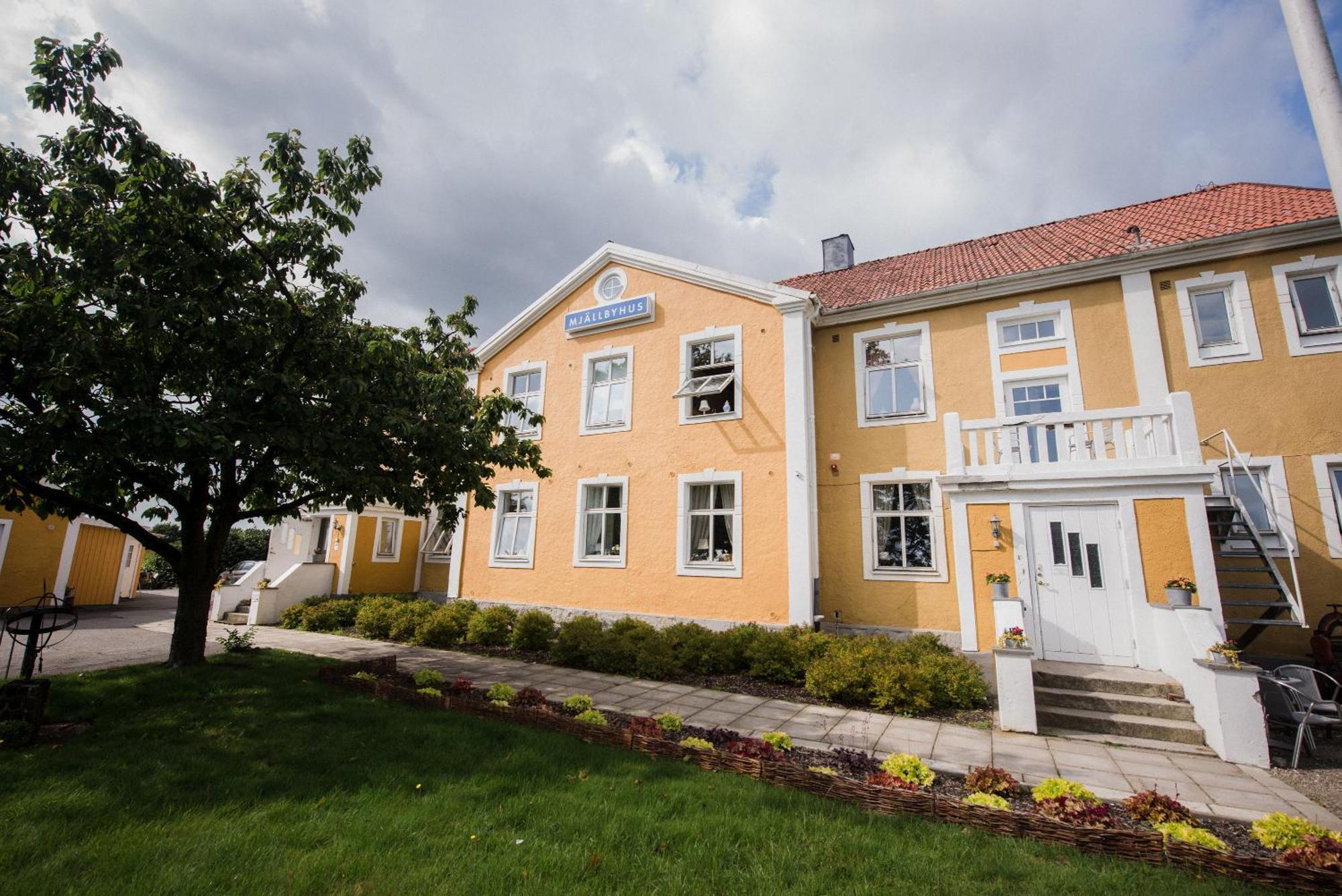 Mjaellbyhus Pensionat & Stugby Sölvesborg Exterior foto