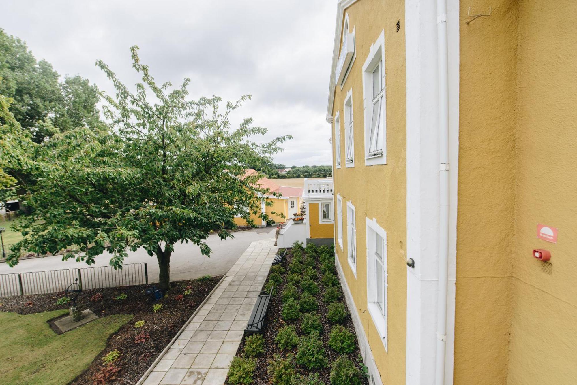 Mjaellbyhus Pensionat & Stugby Sölvesborg Exterior foto