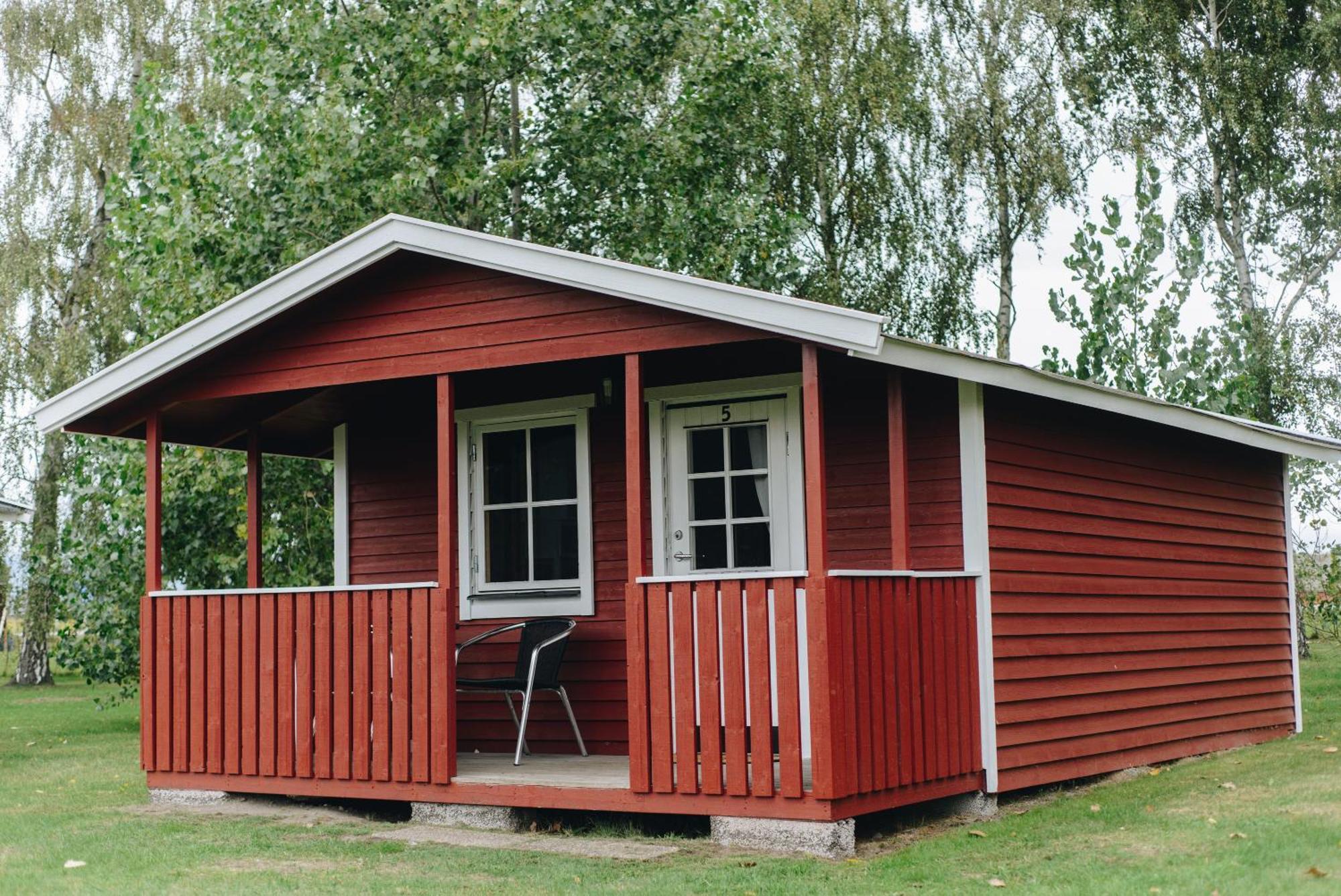 Mjaellbyhus Pensionat & Stugby Sölvesborg Exterior foto
